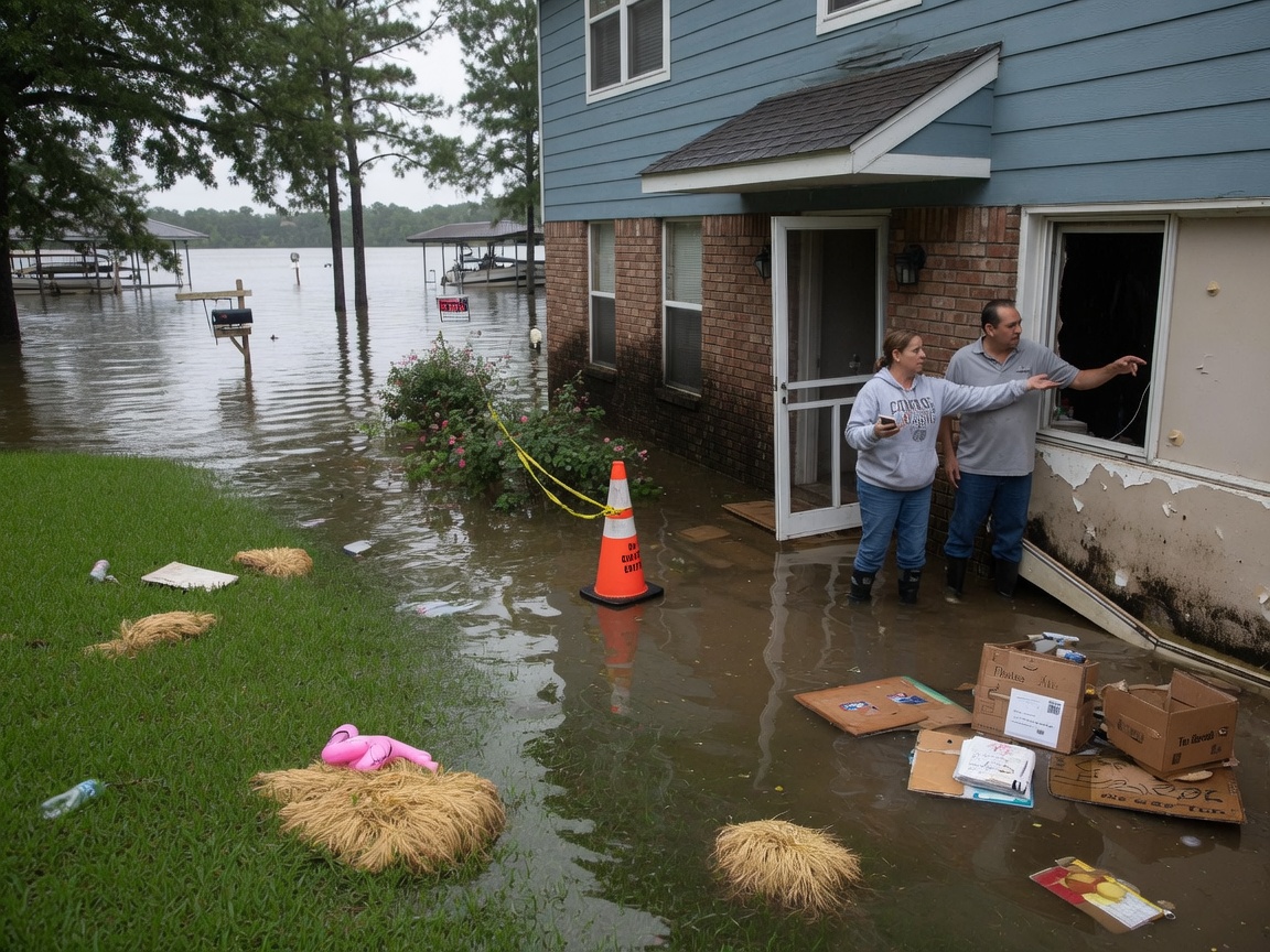 Lake Conroe Flooding: Insurance Claim Mistakes Homeowners Near the Lake Keep Making