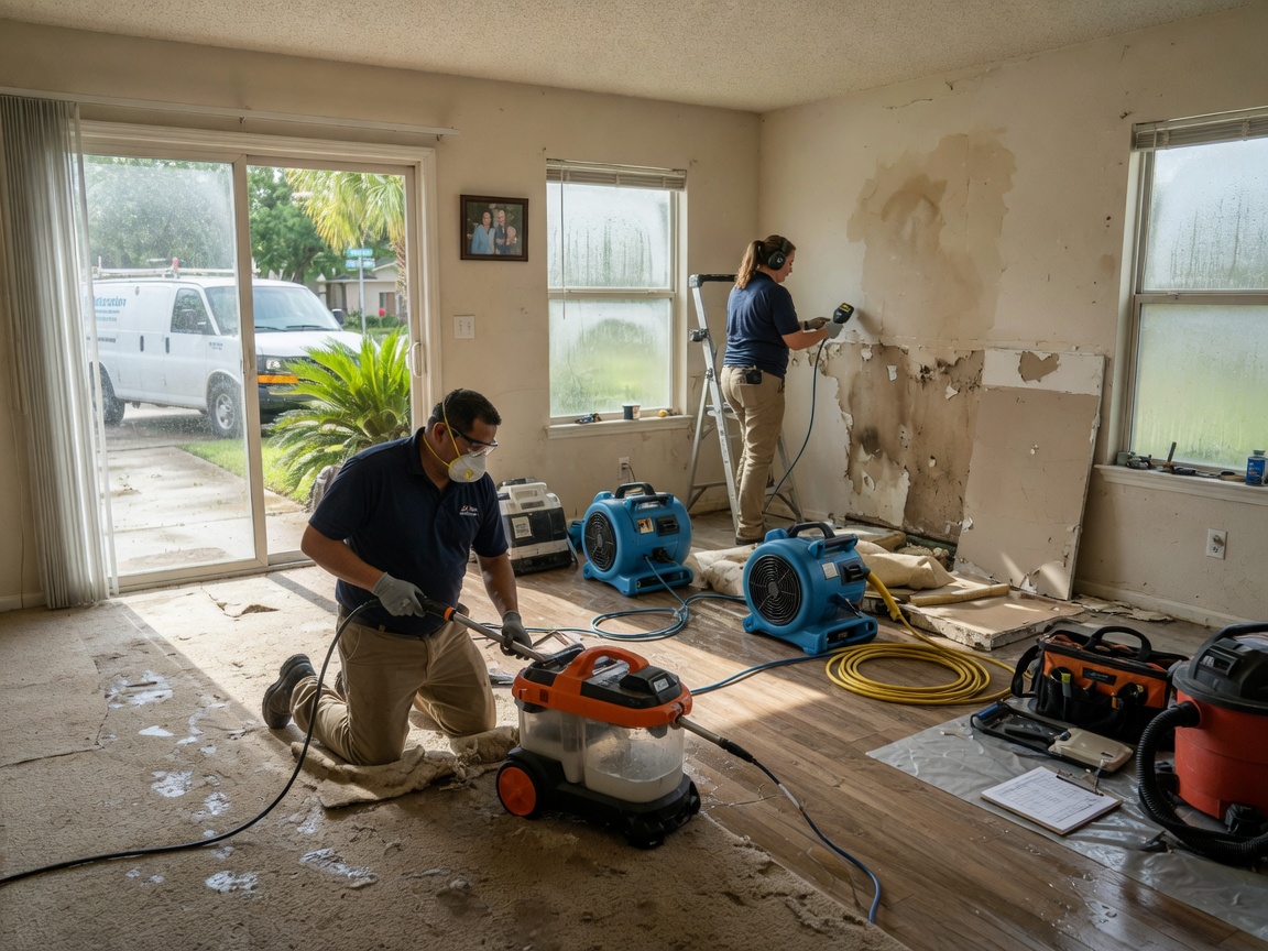 Water Damage Restoration  by Conroe Restoration Group in Conroe, TX