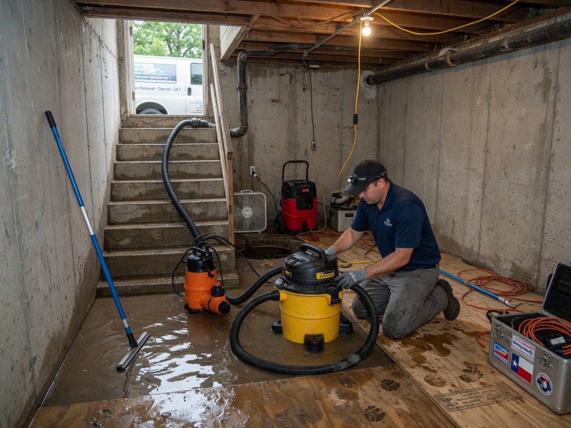 Water Damage Restoration in Grangerland, TX 77302