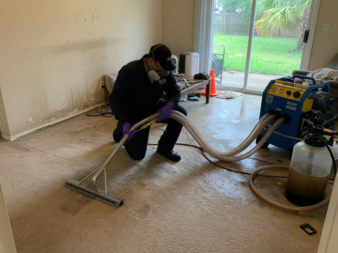 Water Damage Restoration in Dobbin, TX 77354