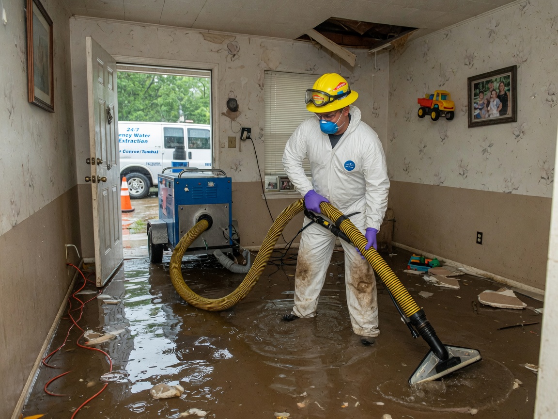 Water Damage Restoration in Point Blank, TX