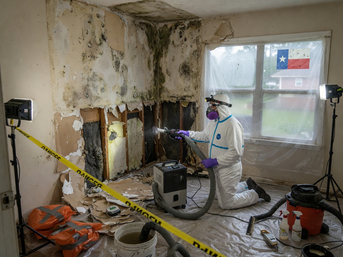 Water Damage Restoration in Spring, TX 77304