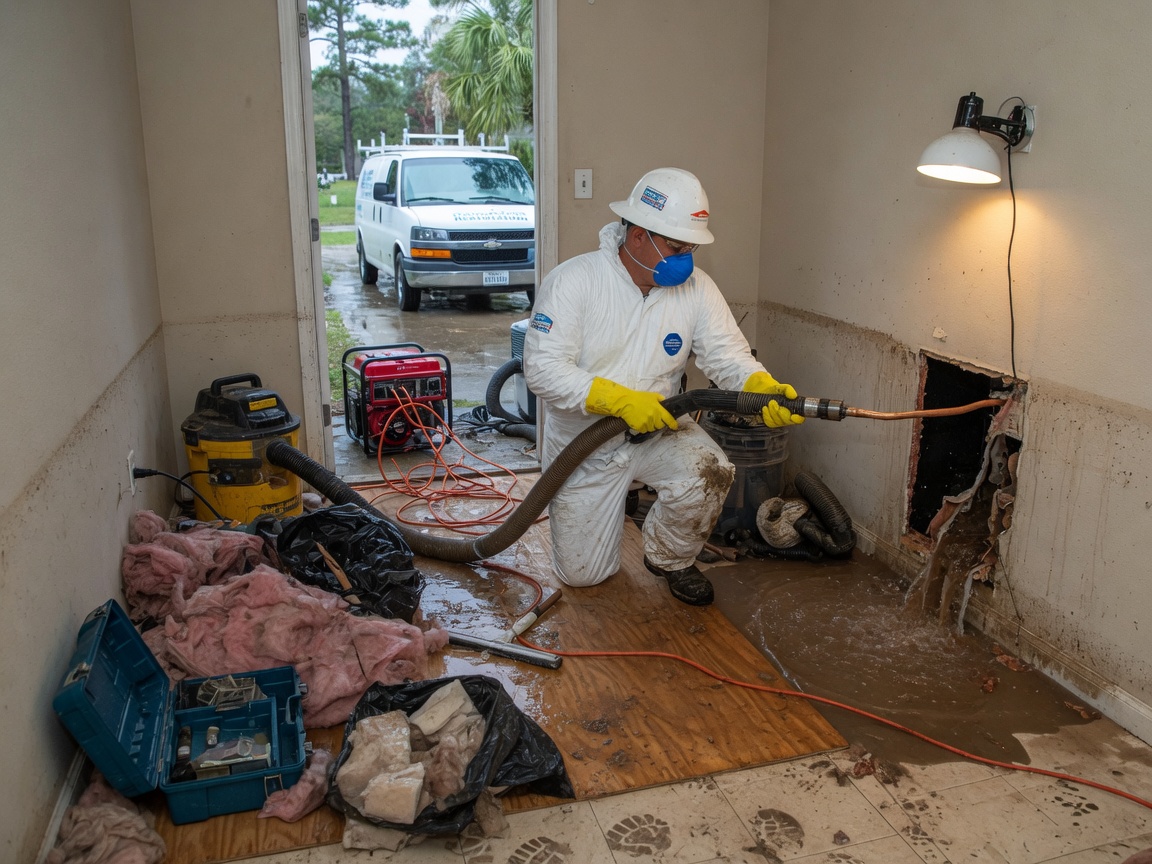 Water Damage Restoration in Magnolia, TX 77354