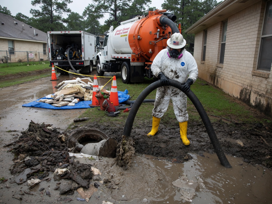 Water Damage Restoration in New Caney, TX 77357