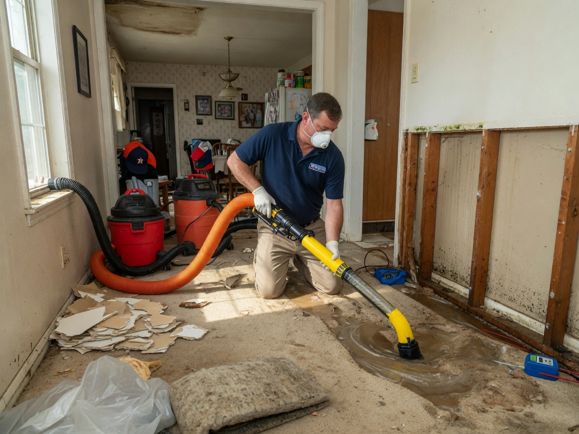 Water Damage Restoration in Porter, TX 77365