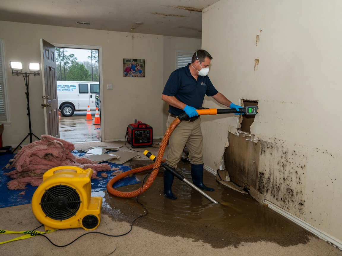 Water Damage Restoration in Conroe, TX